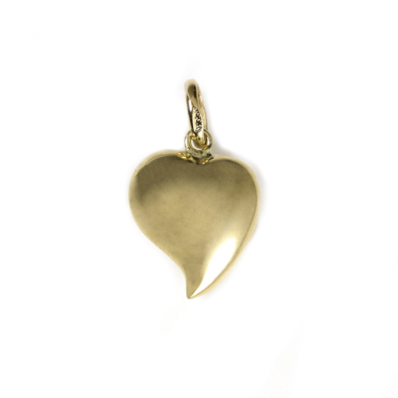 Colgante Oro 18K Corazón