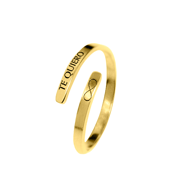 Anillo Oro 18K Personalizado