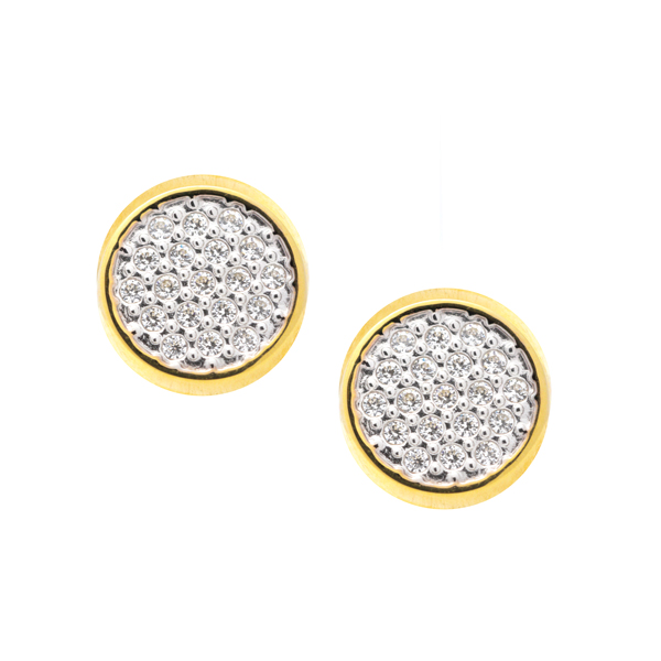 Pendientes Oro 18K Shine