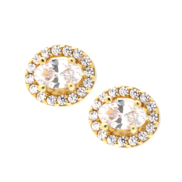 Pendientes Oro 18K Shine