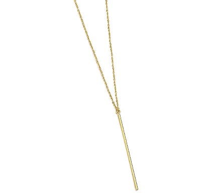 Gargantilla Oro 18K Barra LECARRÉ