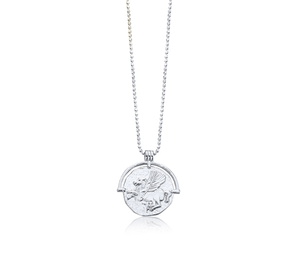 Colgante Plata 1ª Ley Símbolo Moneda