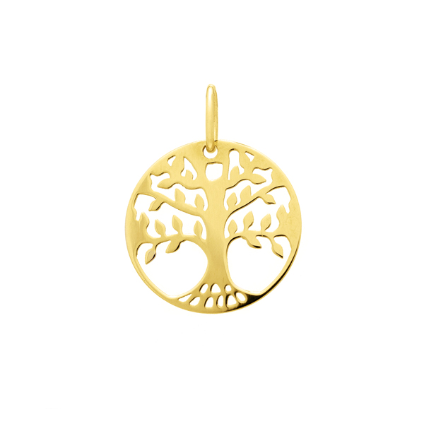 Colgante Oro 18K Árbol de la Vida