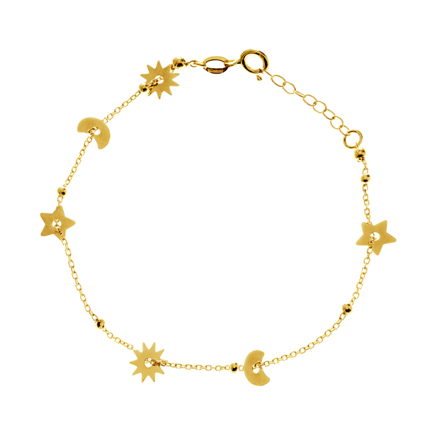 Pulsera de Oro 18K Astros