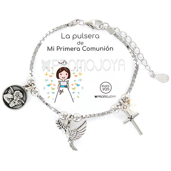 Pulsera Plata 1ª Ley Mi Primera Comunión