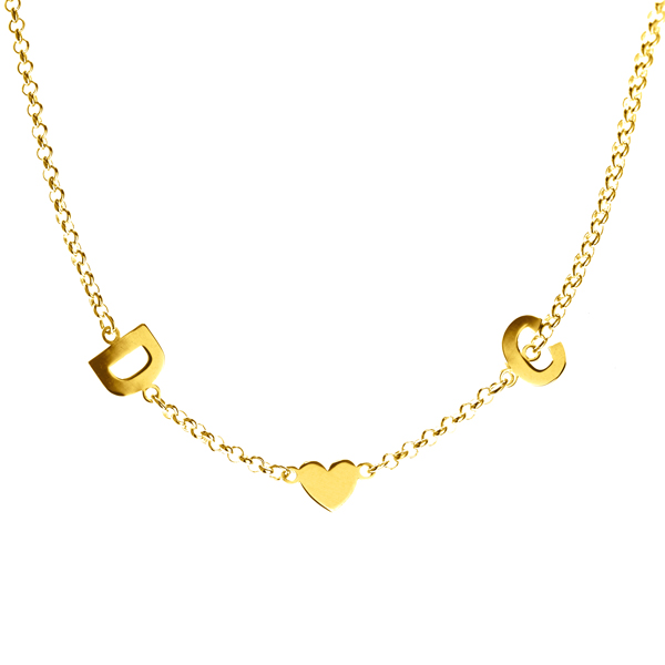 Gargantilla Oro 18K Motivos Personalizados