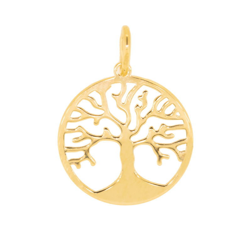 Colgante Oro 18K Árbol de la vida