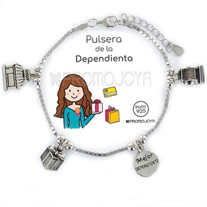 Pulsera Plata 1ª Ley Dependienta