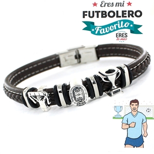 Pulsera Plata 1ª Ley Futbolero