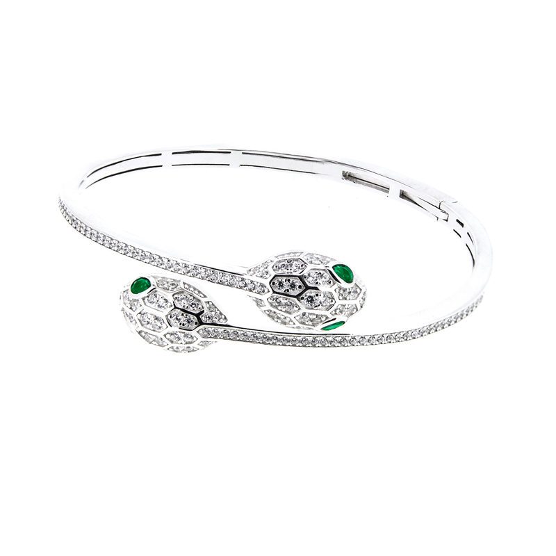 Pulsera de Plata 1ª Ley Serpientes