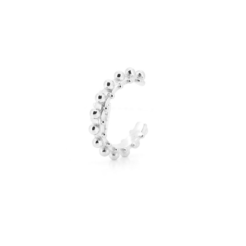 Pendientes Plata 1ª ley EAR CUFF