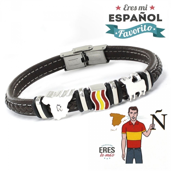 Pulsera de Plata 1ª Ley Español