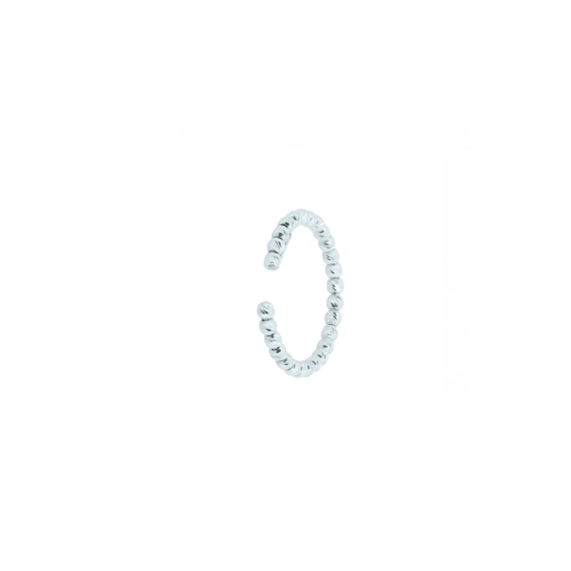 Anillo Oro Blanco 18K