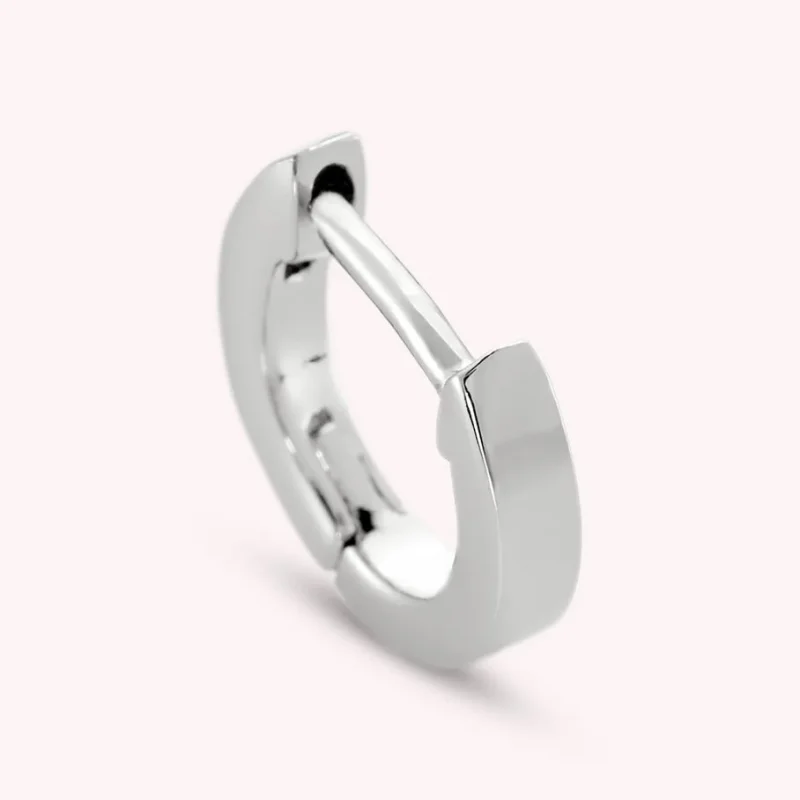 Piercing criolla CRIOLLA - Plata 9MM AGATHA