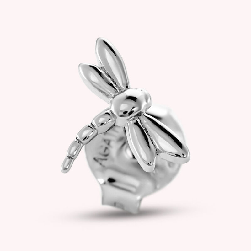Piercing mini LIBELLULE - Plata AGATHA