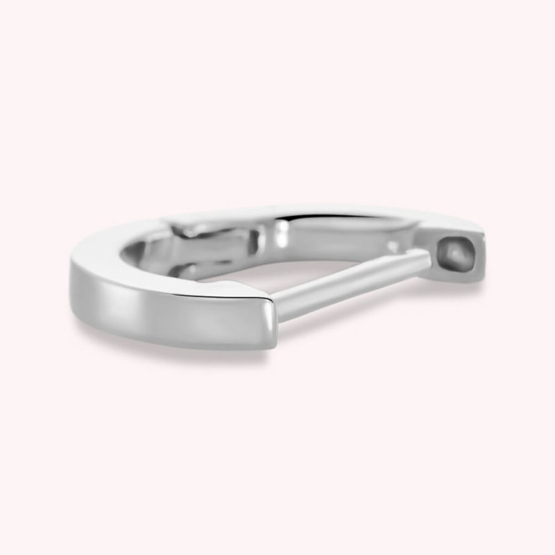 Piercing criolla CRIOLLA - Plata mini aro AGATHA