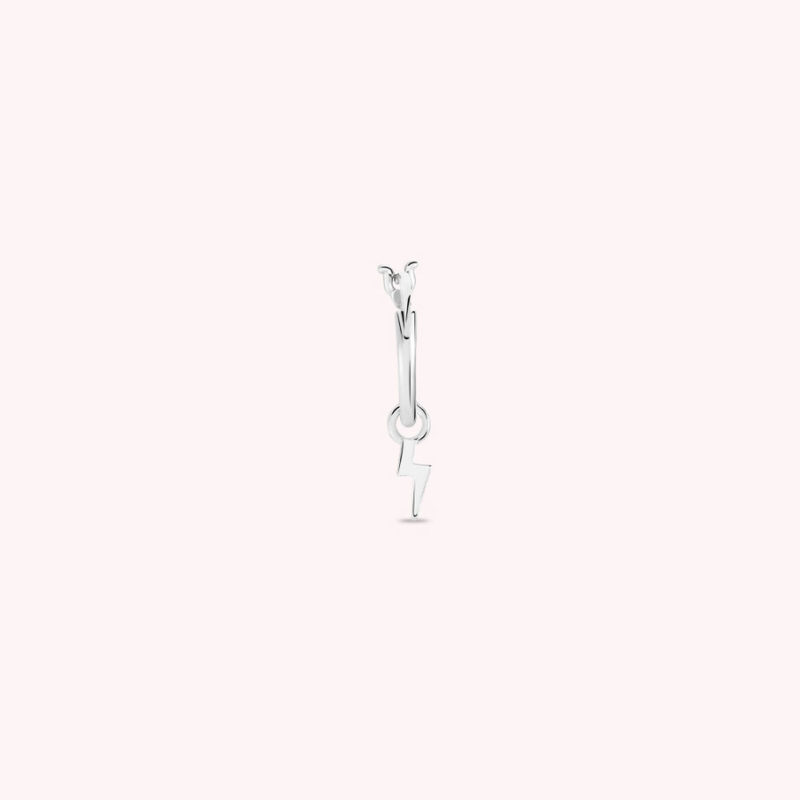 Piercing criolla TONNERRE - Plata AGATHA