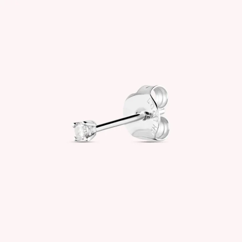Piercing mini MINI - Cristal / Plateado AGATHA