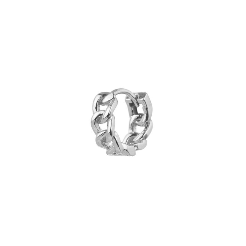 Piercing criolla FIONA - Plata AGATHA