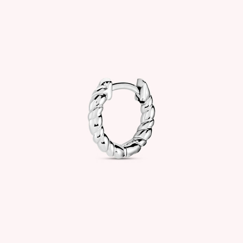Piercing criolla TRESSEE - Plata AGATHA