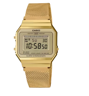 CASIO DIGITAL VINTAGE DORADO iconic