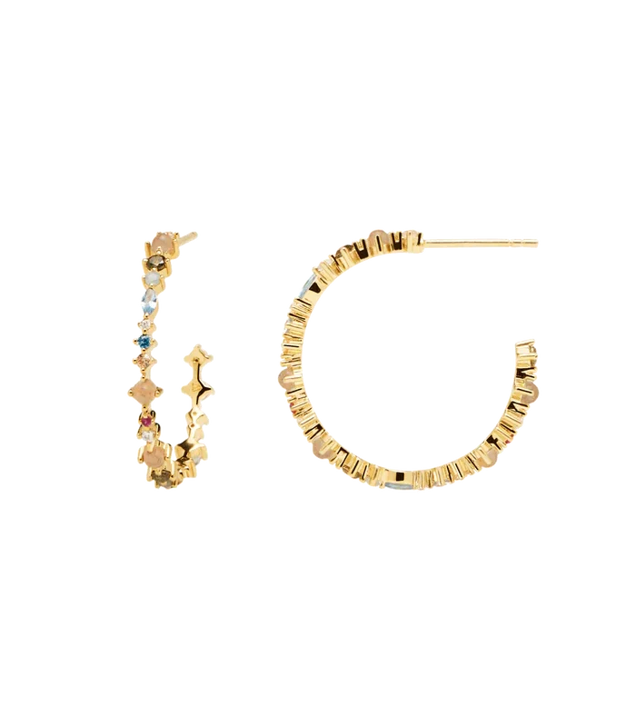 PENDIENTES HALO PDPAOLA