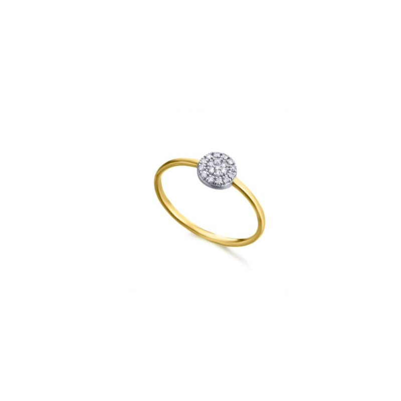 ANILLO ROSETA DIAMANTES	LeCarré