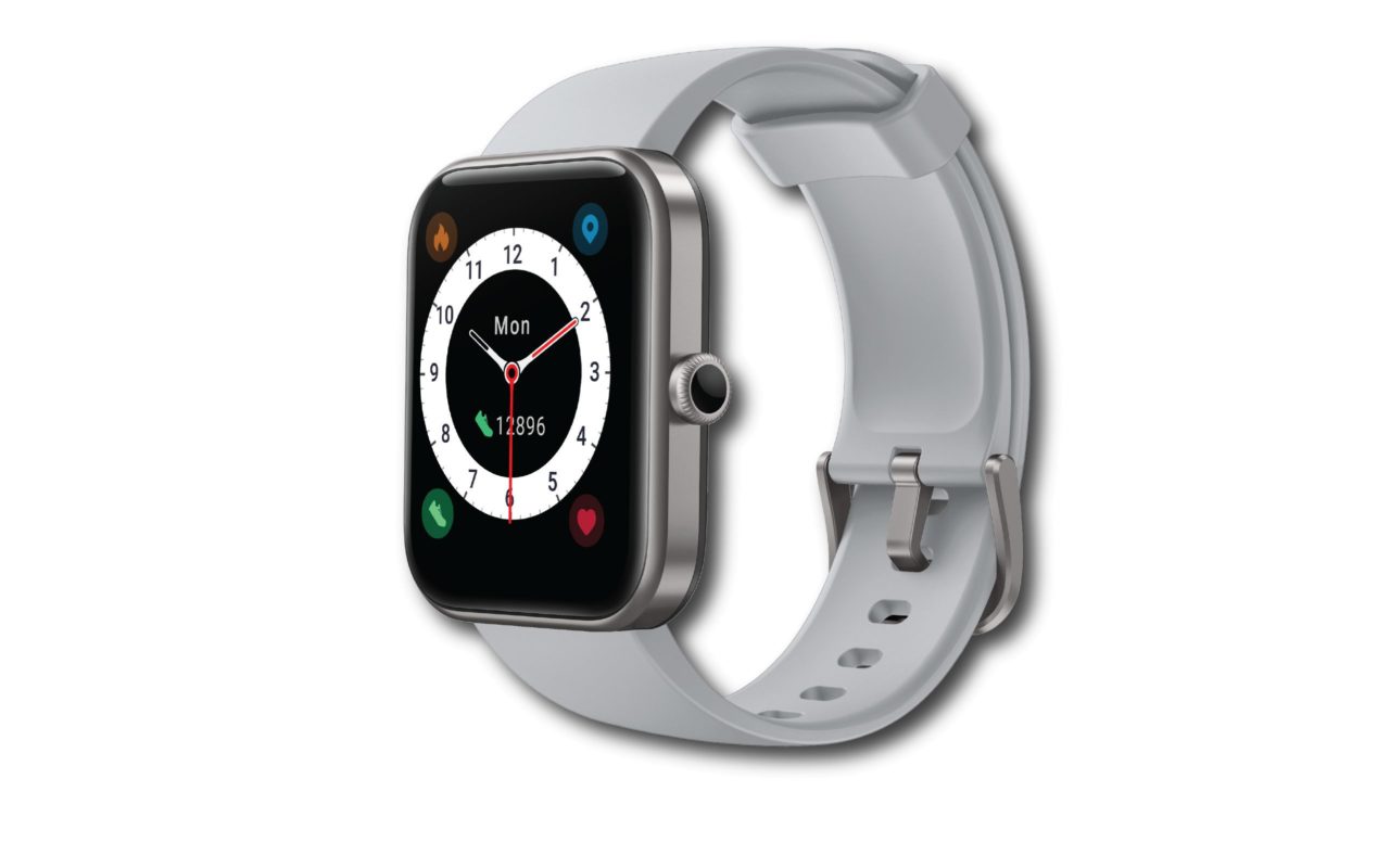 SMARTBAND SAMI WEAREABLE VOICE 5ATM GRIS PLATA