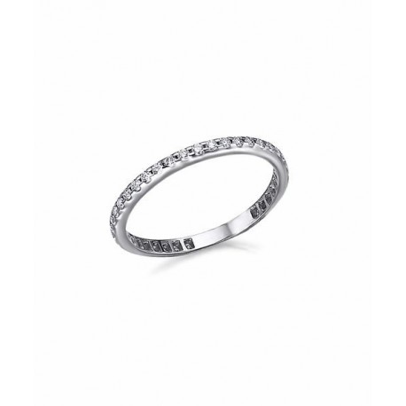 ANILLO CLASICO CON ESTILO DE ORO Y DIAMANTES LeCarré