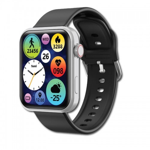 SMARTBAND SAMI WEAREABLE X-TECH NEGRO/PLATA