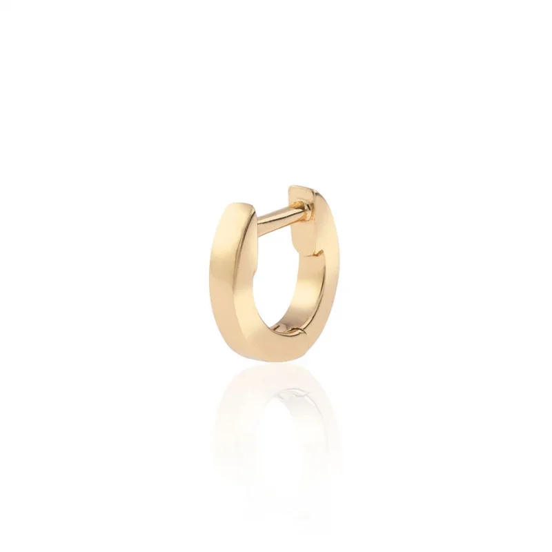 Piercing criolla CRIOLLA - Dorado 11mm AGATHA