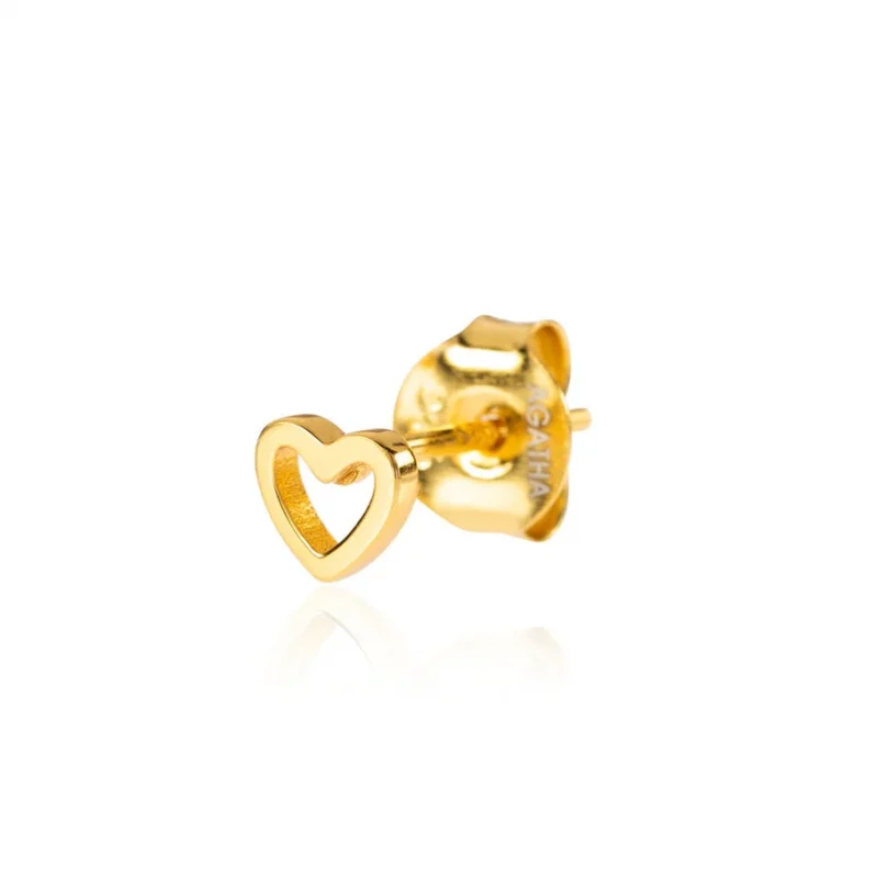 Piercing mini CORAZON - Dorado AGATHA
