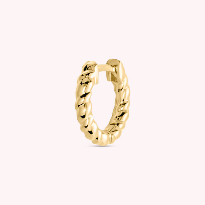Piercing criolla TRESSEE - Dorado AGATHA