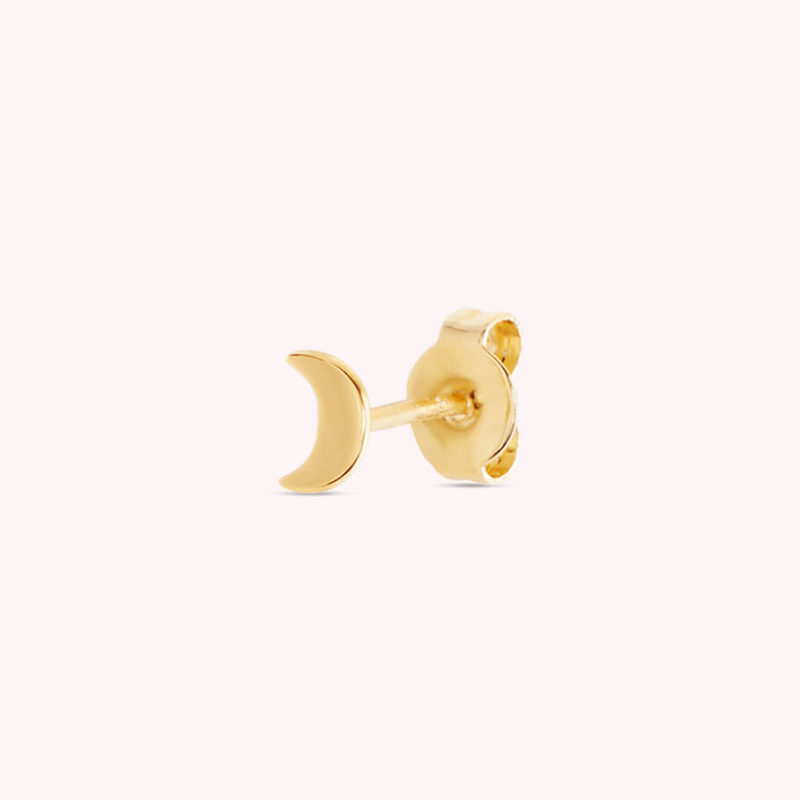 Piercing mini MINILUNA - Dorado AGATHA