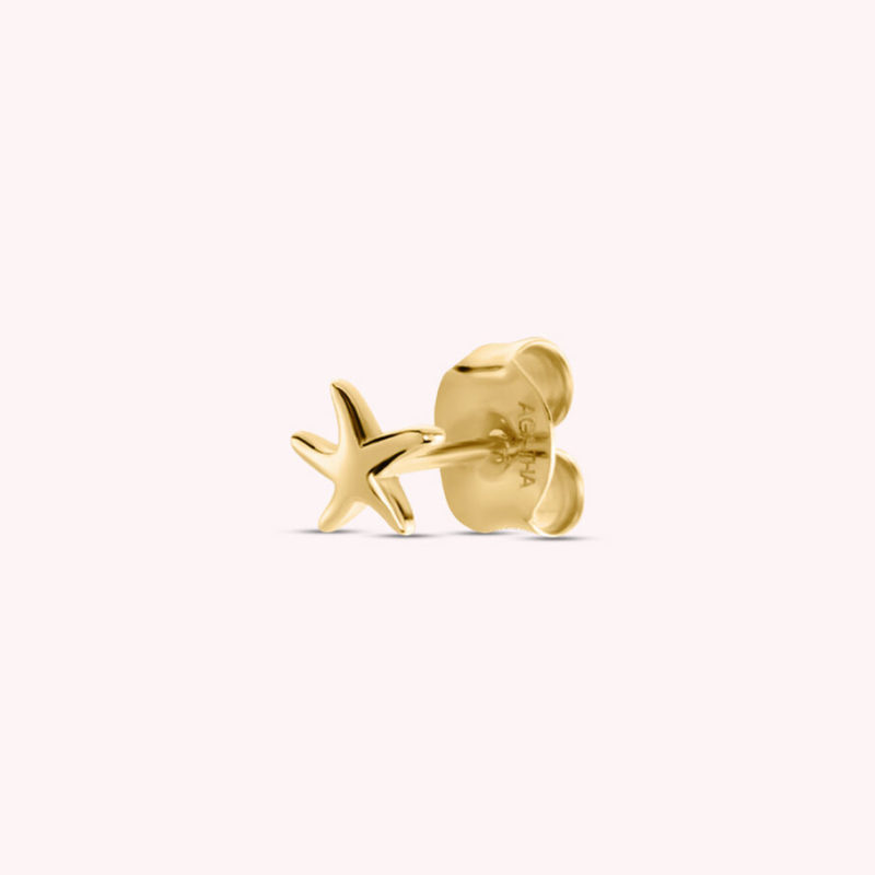 Piercing mini ESTREMAR - Dorado AGATHA