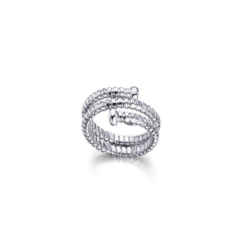 ANILLO TUBOGAS SILVER RING LeCarré
