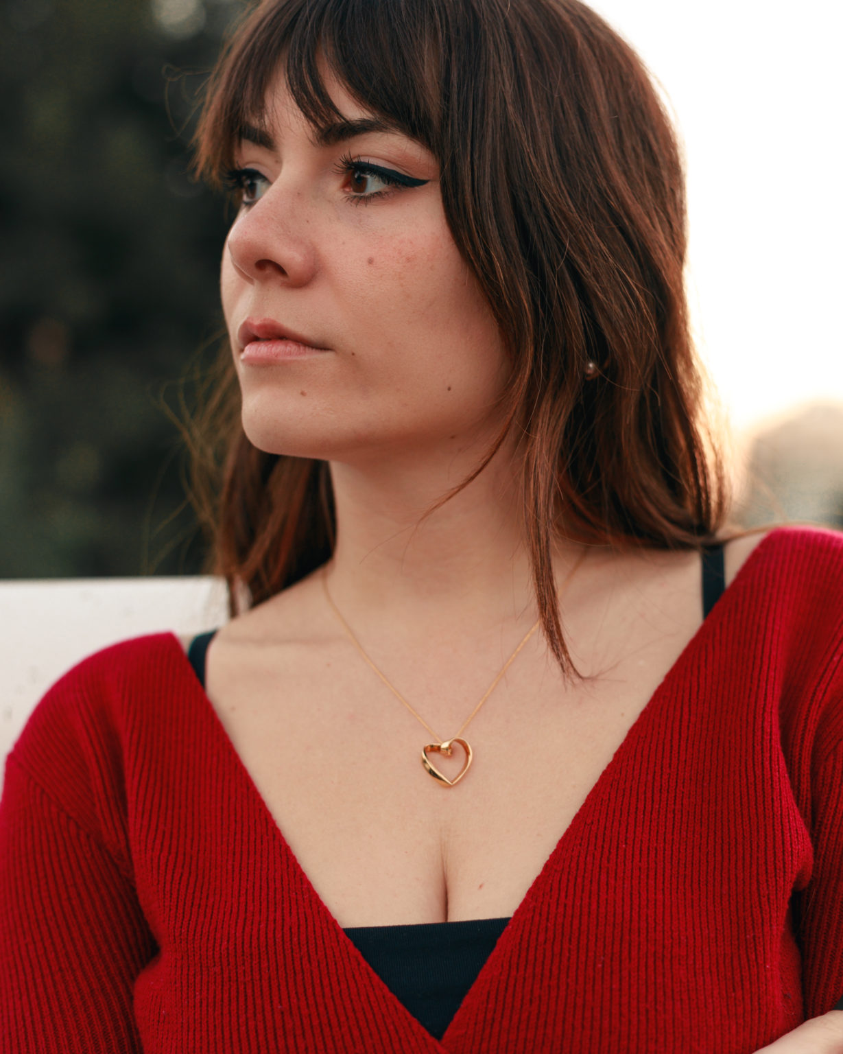 Colgante corazón personalizado oro 18k - Imagen 3