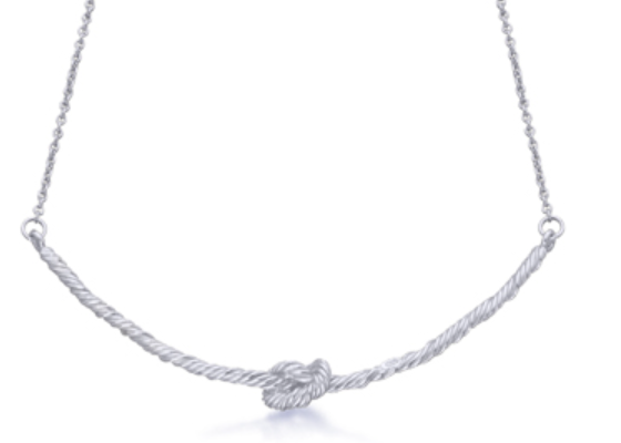 COLGANTE PLATA NUDO LeCarré