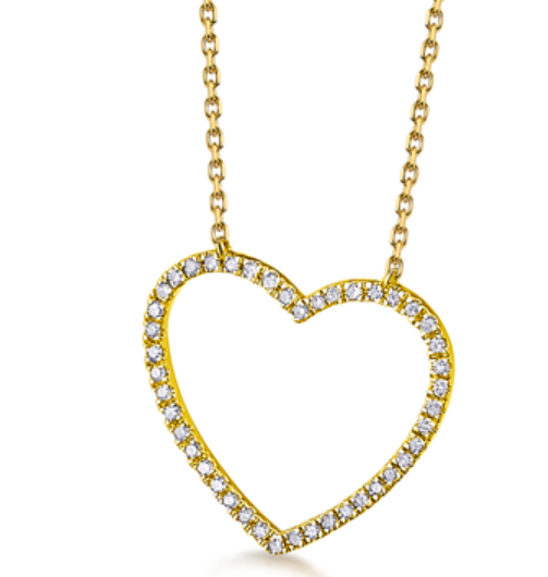 CORAZON GRANDE ORO DIAMANTES	LeCarré