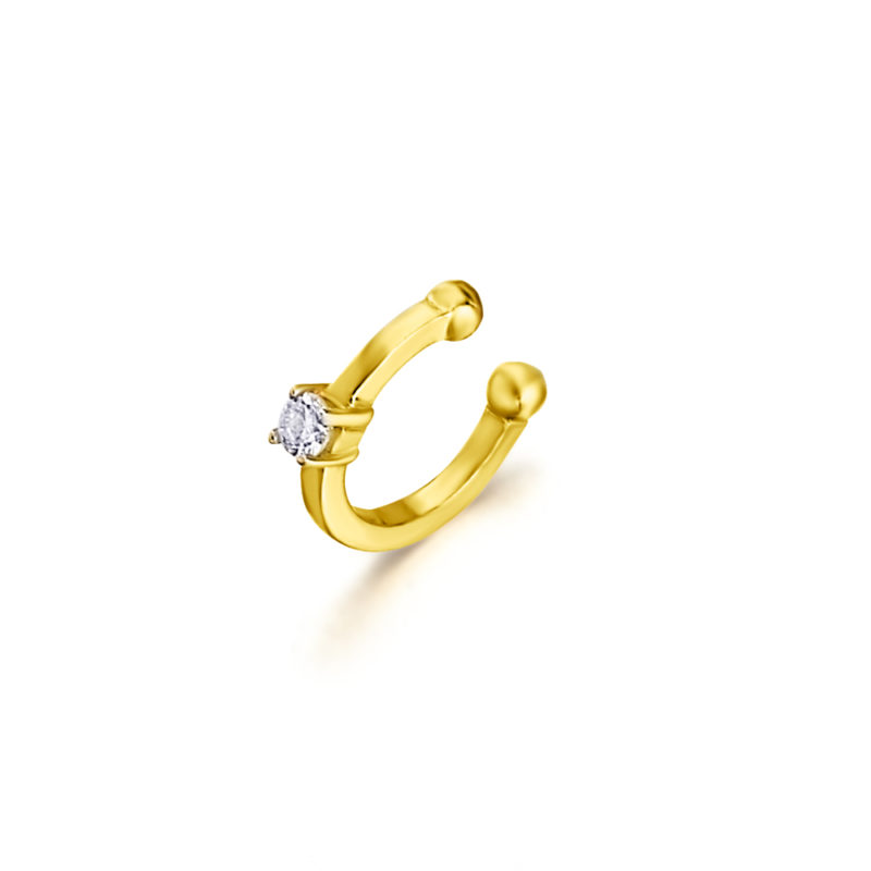 PENDIENTE HELIX ORO DIAMANTE LeCarré