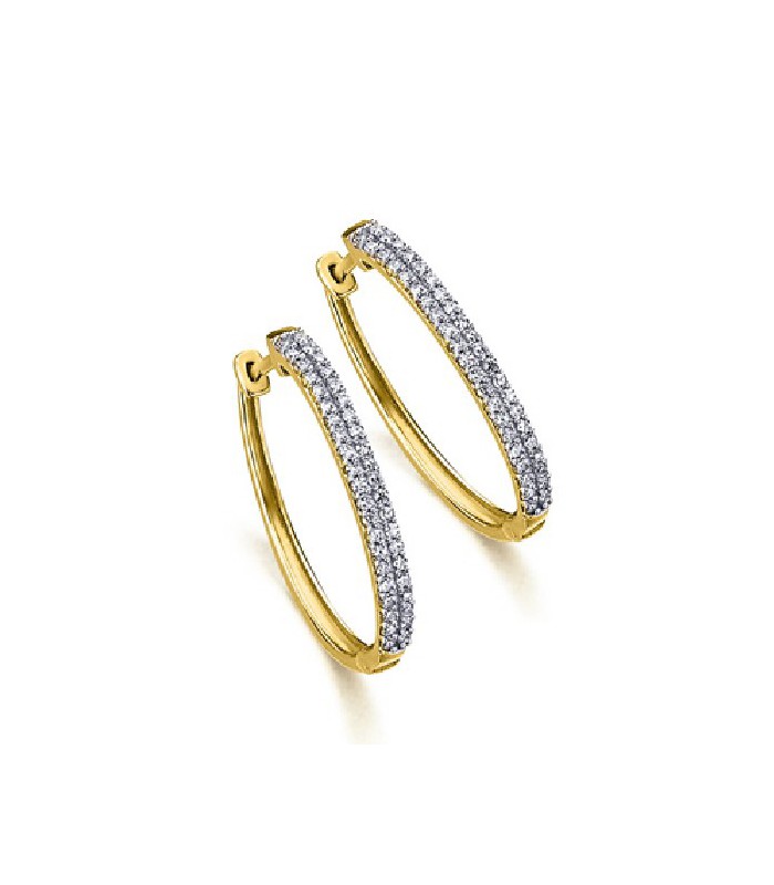 AROS PAVÉ DIAMANTES LeCarré