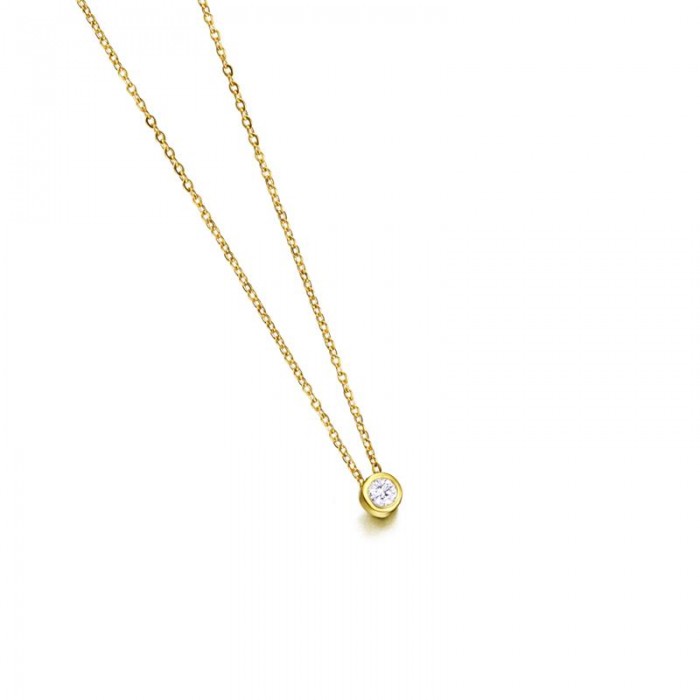 DIAMANTE CON CADENA DE ORO LeCarré