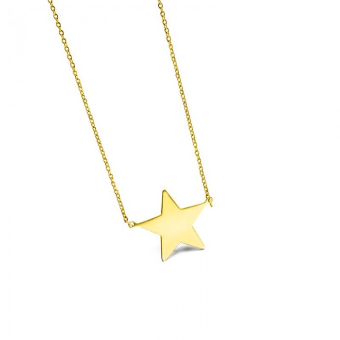 CADENA Y ESTRELLA DE ORO LeCarré