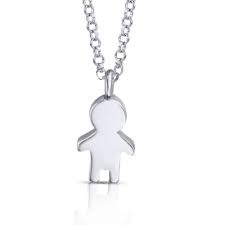 COLGANTE NIÑO PLATA	LeCarré
