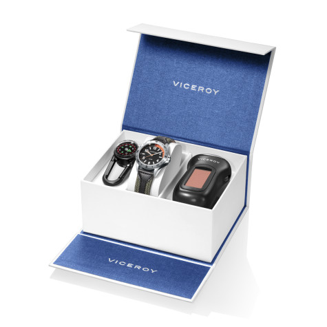 Reloj Viceroy pack  brújula linterna cadete