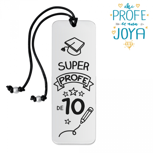 Marcapaginas de acero Super Profe