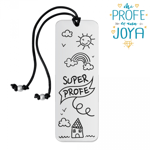 Marcapaginas de acero Super Profe