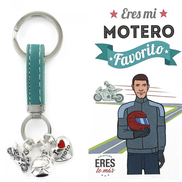 Llavero Eres Mi Motero Favorito