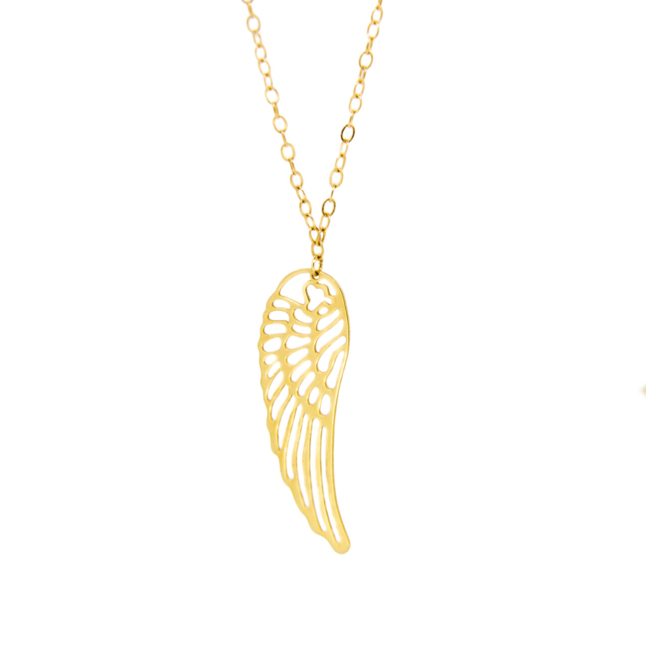 Collar oro 18k ALA ANGEL VICTORIA SECRET