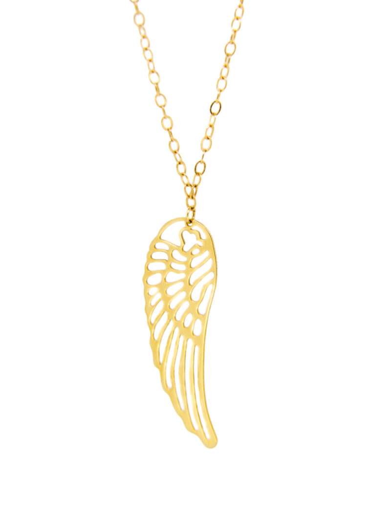 Collar oro 18k ALA ANGEL VICTORIA SECRET